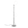 Φωτιστικό Δαπέδου Trio Lighting LED 28W 4000K Χρωμίου – R42361106