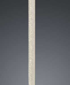 Φωτιστικό Δαπέδου Reality LED 10W Χρώμιο Μεταλλικό Dimmable 1000lm 3000K R42571100