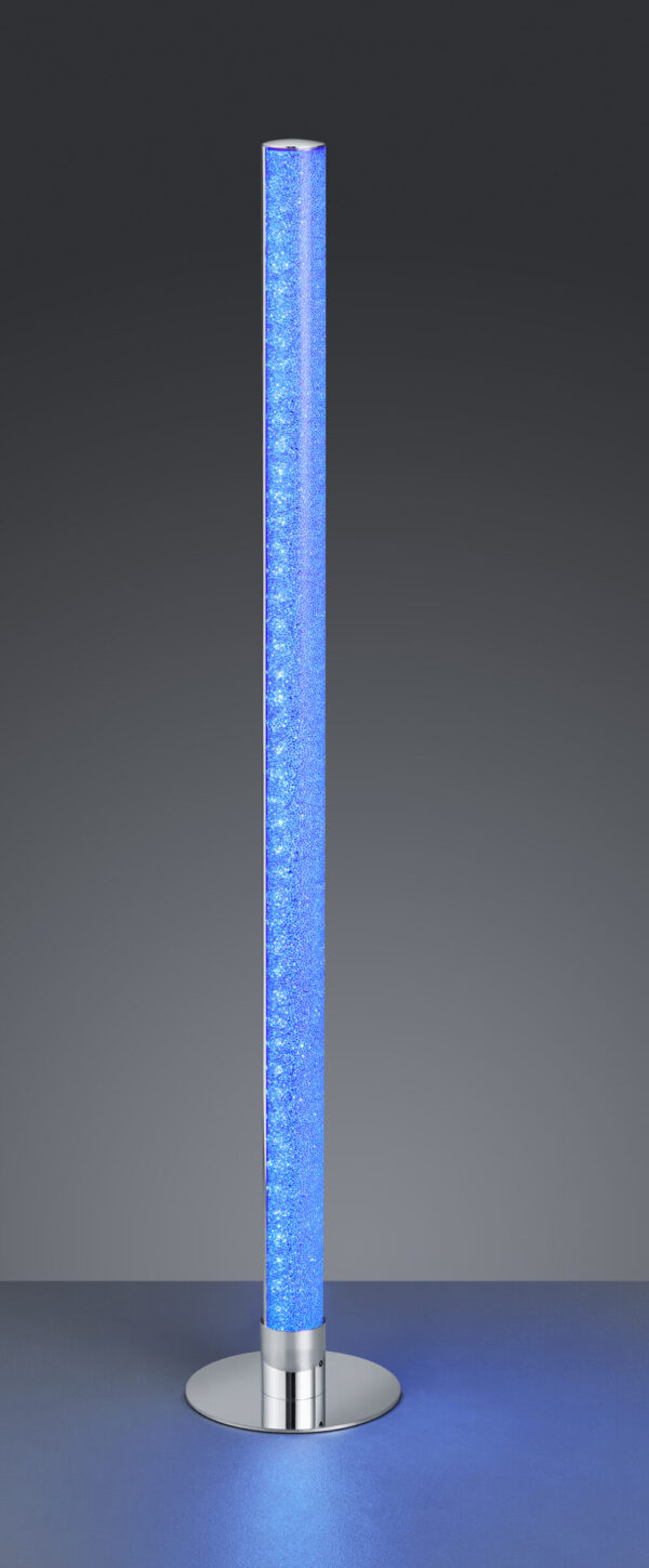 Φωτιστικό Δαπέδου Reality LED 10W  Χρώμιο Μεταλλικό Dimmable 1000lm 3000K  R42571100
