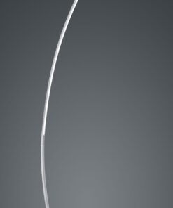 Φωτιστικό Δαπέδου Reality LED 11W Βουρτσισμένο Αλουμίνιο Μεταλλικό 1100lm 3000K R42791105