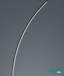 Φωτιστικό Δαπέδου Reality LED 11W Μαύρο Ματ Μεταλλικό 1100lm 3000K R42791132