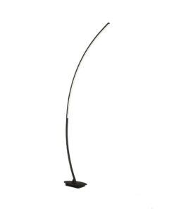 Φωτιστικό Δαπέδου Reality LED 11W Μαύρο Ματ Μεταλλικό 1100lm 3000K R42791132