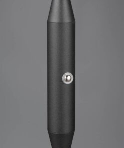 Επαναφορτίζομενο Φωτιστικό Δαπέδου Μαύρο Ματ MORENO LED Dimmable 3W 300lm CCT με Βάση Φόρτισης Reality – R44561132