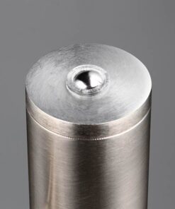 Επαναφορτίζομενο Φωτιστικό Δαπέδου Σποτ Νίκελ Ματ GOMEZ LED Dimmable 3W 300lm CCT με Βάση Φόρτισης Reality – R44571107