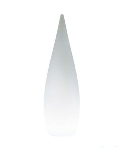 Φωτιστικό Δαπέδου Επαναφορτιζόμενο Reality LED 4,5W Λευκό Πλαστικό Dimmable 120lm 3000K IP44 R45101901