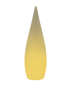 Φωτιστικό Δαπέδου Επαναφορτιζόμενο Reality LED 4,5W Λευκό Πλαστικό Dimmable 120lm 3000K IP44 R45101901