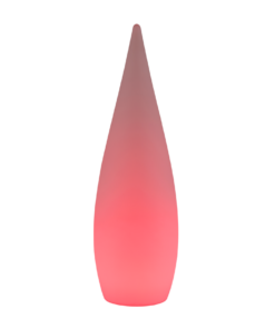 Φωτιστικό Δαπέδου Επαναφορτιζόμενο Reality LED 4,5W Λευκό Πλαστικό Dimmable 120lm 3000K IP44 R45101901