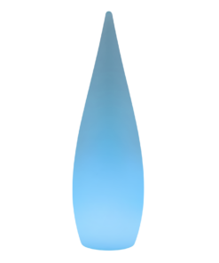 Φωτιστικό Δαπέδου Επαναφορτιζόμενο Reality LED 4,5W Λευκό Πλαστικό Dimmable 120lm 3000K IP44 R45101901