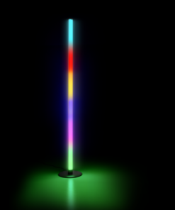 Φωτιστικό Δαπέδου Trio Lighting LED 11W RGB Μαύρου Χρώματος – R45711102