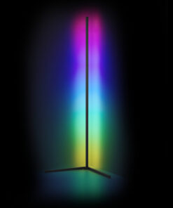 Φωτιστικό Δαπέδου Trio Lighting LED 10W RGBW Μαύρου Χρώματος – R45721102