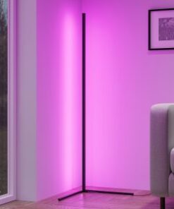 Φωτιστικό Δαπέδου Trio Lighting LED 10W RGBW Μαύρου Χρώματος – R45721102