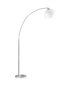 Φωτιστικό Δαπέδου Reality E27 Χρώμιο Μεταλλικό R46031006