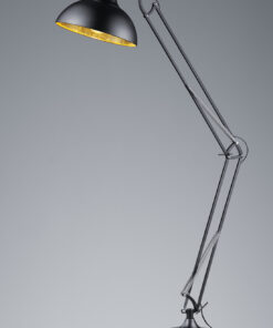 Φωτιστικό Δαπέδου Reality E27 Μαύρο Ματ Μεταλλικό R46061032