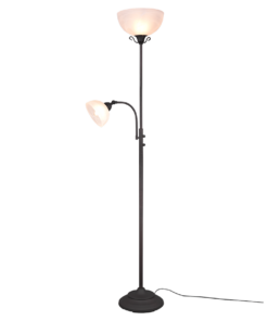 Φωτιστικό Δαπέδου Reality COUNTRY 1x E27 Σκουριά Μεταλλικό – R46322024