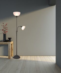 Φωτιστικό Δαπέδου Reality COUNTRY 1x E27 Σκουριά Μεταλλικό – R46322024