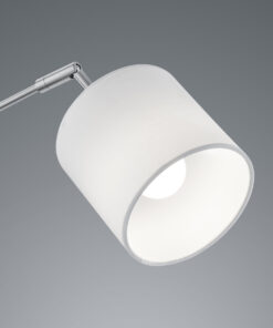 Φωτιστικό Δαπέδου Reality 5xE14 Νίκελ Ματ Μεταλλικό R46330501