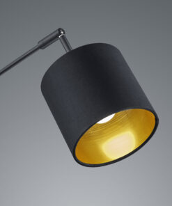 Φωτιστικό Δαπέδου Reality 5xE14 Μαύρο Ματ Μεταλλικό R46330579