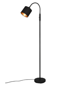 Φωτιστικό Δαπέδου Reality E14 Μαύρο Ματ Μεταλλικό – R46331079