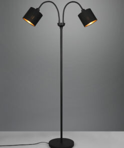 Φωτιστικό Δαπέδου Reality E14 Μαύρο Ματ Μεταλλικό – R46332079