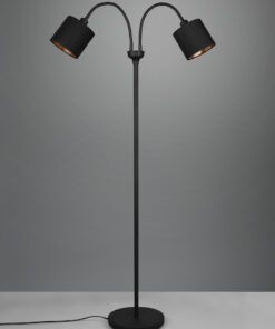 Φωτιστικό Δαπέδου Reality E14 Μαύρο Ματ Μεταλλικό – R46332079