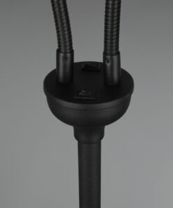 Φωτιστικό Δαπέδου Reality E14 Μαύρο Ματ Μεταλλικό – R46332079