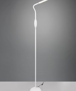 Φωτιστικό Δαπέδου Λευκό TORO Reality LED 5W CCT 700lm Dimmable Αφής – R47641101