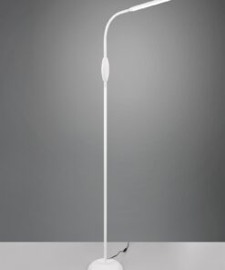 Φωτιστικό Δαπέδου Λευκό TORO Reality LED 5W CCT 700lm Dimmable Αφής – R47641101