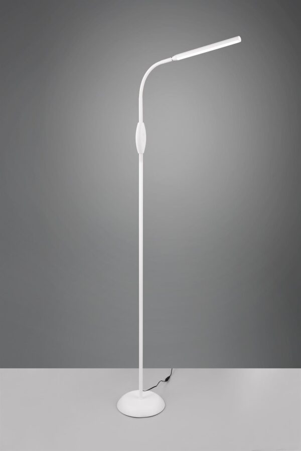 Φωτιστικό Δαπέδου Λευκό TORO Reality LED 5W CCT 700lm Dimmable Αφής – R47641101