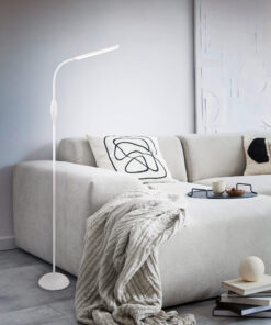 Φωτιστικό Δαπέδου Λευκό TORO Reality LED 5W CCT 700lm Dimmable Αφής – R47641101