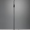 Φωτιστικό Δαπέδου Μαύρο TORO Reality LED 5W CCT 700lm Dimmable Αφής – R47641102