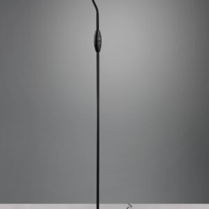 Φωτιστικό Δαπέδου Μαύρο TORO Reality LED 5W CCT 700lm Dimmable Αφής – R47641102