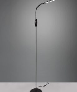 Φωτιστικό Δαπέδου Μαύρο TORO Reality LED 5W CCT 700lm Dimmable Αφής – R47641102