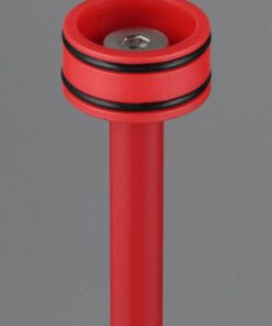 Επαναφορτιζόμενο Φωτιστικό Δαπέδου Κόκκινο SUAREZ LED 1.5W 200lm 3000Κ Dimmable Αφής IP44 Reality – R47706110