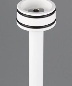 Επαναφορτιζόμενο Φωτιστικό Δαπέδου Λευκό Ματ SUAREZ LED 1.5W 200lm 3000Κ Dimmable Αφής IP44 Reality – R47706131