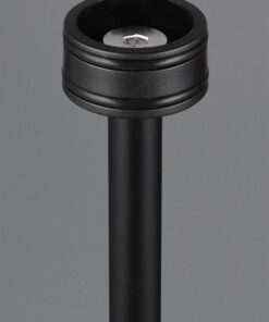 Επαναφορτιζόμενο Φωτιστικό Δαπέδου Μαύρο Ματ SUAREZ LED 1.5W 200lm 3000Κ Dimmable Αφής IP44 Reality – R47706132