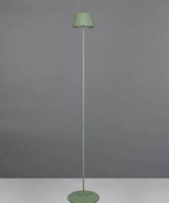 Επαναφορτιζόμενο Φωτιστικό Δαπέδου Πράσινο Φυστικί SUAREZ LED 1.5W 200lm 3000Κ Dimmable Αφής IP44 Reality – R47706149