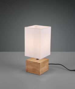 Πορτατίφ Reality E14 Ξύλο Ξύλο R50171030