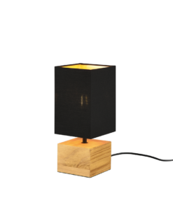 Επιτραπέζιο Φωτιστικό Reality WOODY 1x E14 Φυσικό Ξύλο – R50171080