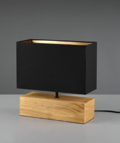 Επιτραπέζιο Φωτιστικό Reality WOODY 1x E27 Απόχρωση Ξύλου Ξύλο – R50181080