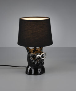 Πορτατίφ Reality E14 Μαύρο Κεραμικό R50231002