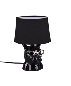 Πορτατίφ Reality E14 Μαύρο Κεραμικό R50231002