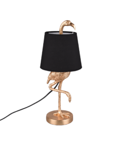 Πορτατίφ Reality E14 Χρυσό Πολυρεσίνη R50251079