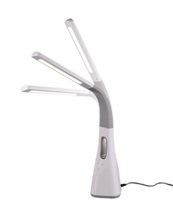 Πορτατίφ Reality LED 5W Λευκό Πλαστικό Step Dimmable 500lm 3000+4000+5000K R50381101