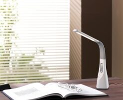 Πορτατίφ Reality LED 5W Λευκό Πλαστικό Step Dimmable 500lm 3000+4000+5000K R50381101