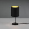 Επιτραπέζιο Φωτιστικό Reality JERRY  1x E14 Schwarz-Gold Μεταλλικό   – R50491080