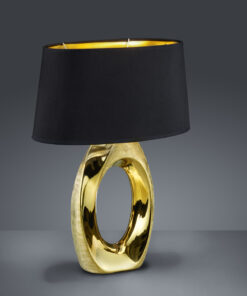 Πορτατίφ Reality E27 Χρυσό Κεραμικό R50521079