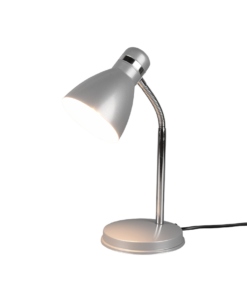 Επιτραπέζιο Φωτιστικό Reality HARVEY 1x E27 Τιτάνιο Μεταλλικό – R50731087