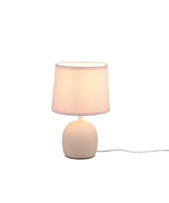 Πορτατίφ Reality 1x E14 Μπεζ Κεραμικό R50802644