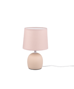 Πορτατίφ Reality 1x E14 Μπεζ Κεραμικό R50802644