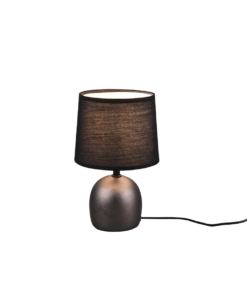 Πορτατίφ Reality E14 Νίκελ Αντικέ Κεραμικό R50802667